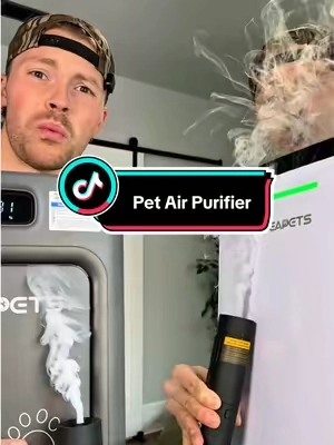 these things are amazing! 

#pethairremoval #odorremoval #airpurifier #cleanair #allergies 