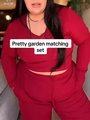 @PrettyGarden #prettygarden #plussizefashion #matchingset #spotlightfinds #tiktokshopstockup 