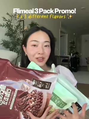 stock up deal!! Save even more by getting the 3 bundle ❤️ @Flimeal #flimeal #koreanproteinshakes #crunchyprotein #chocolateprotein #tiktokshopstockup