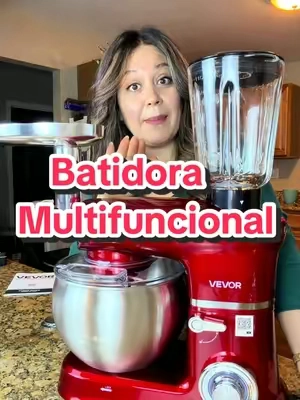 Una máquina, tres funciones y muchísimas recetas por preparar #standmixer #homecooking #kitchenappliance #Vevor #TikTokShopFallDealsForYou @VEVOR Home Improvement 