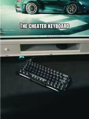 For a gaming keyboard there really isn’t anything I can dislike about the Gravastar v60 pro. All the carbon fiber is everything I love to see. It looks futuristic, it’s got amazing performance and sounds so unique. #gamingkeyboard #thockykeyboard #gaminggear #GamingSetup #gravastarv60pro 