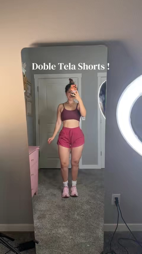 Los Halara doble tela shorts 💁🏼‍♀️. . . . #tiktokshopcreatorpicks #fyp #tiktokshopstockup #halara #shorts 
