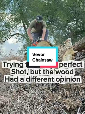 Best priced chainsaw you can get. @VEVOR Home Improvement #vevortoolupgrade #toolupgrade #vevorsuperbrandday #chainsaw 