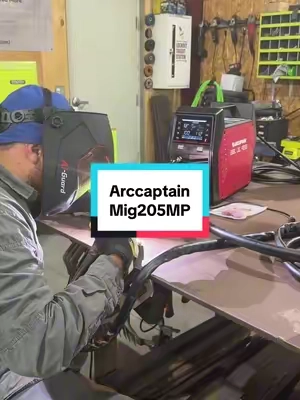 One helluva machine. This thing is rad. @ARCCAPTAIN #welding #metalfab #automotive #toolupgrade 