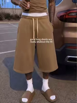 I'm not allowed. You still don't know these pants. #capris #croppedpants #longshorts #streetwear #mensstyle