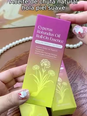 Aceite de chufa pa’ reducir el vello y cuidar la piel.#tiktokshop#fyp  #beauty   #SohoChic#TikTokshopbacktoschool