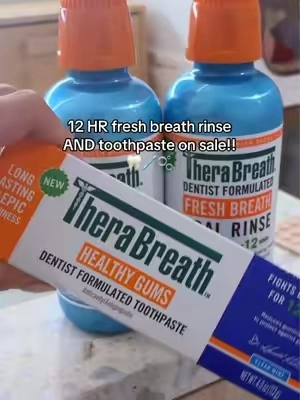 can’t believe i used to buy these in stores when they’re on TTS!!🪥🫧 #therabreath #therabreathtoothpaste #mouthwash 