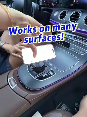 Magnetic hold, pocket fold—set your phone anywhere. #magicjohn #phonestand #desksetup  #cargadgets #TikTokShop 