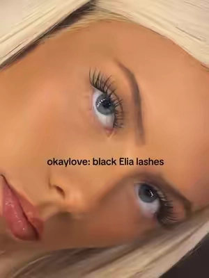 guysss these are actually so pretty 🖤 @OKAYLOVE #okaylove #lashes #lashclusters #fakelashes #fakelashes 