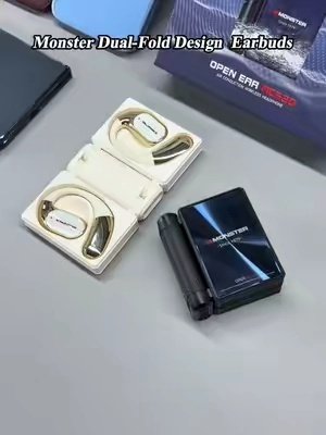 These foldable-case earbuds seriously surprised me… compact, comfortable, and up to one hundred and forty-five hours of battery life. 🔥#WirelessEarbuds #BluetoothEarbuds #weeklydeal #foldable #tiktokshopmademebuyit 