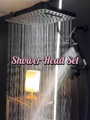Your Shoulders Will Thank You #videowave#SummerVibes #shower #showertiktok #bathroomdecor                        