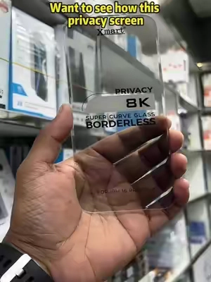 Haven't you installed a 360-degree privacy screen protector on your iPhone 18 yet?#foryoupage❤️❤️ #screenprotector #tiktokmademebuyit #usa_tiktok #onefish 