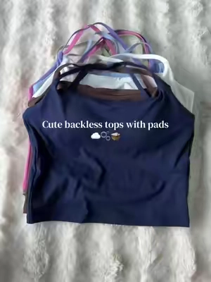 Your new everyday essentials.... #womensfashiontrends #tanktop #foryoupage #cute #backlesstop