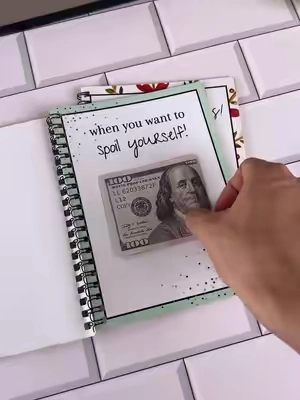 Great gift idea for adult children. #giftguide #christmas #giftcardholder #adultchildren#TikTokshopbacktoschool 