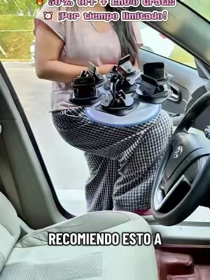 ¿Todavía no encuentras el soporte de teléfono ideal para tu coche? Este es perfecto para ti. #carmount #car #wirelesscharging #tiktokshop #tiktokmademebuyit
