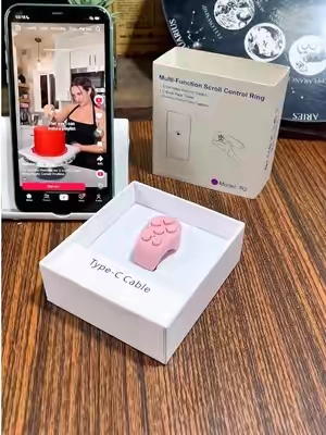 📱💍 ¡Llévalo en el dedo y controla tu teléfono con un simple toque! Desplázate por TikTok, cambia de página, toma fotos y mucho más sin tener que estar agarrando el teléfono. 👀✨ #AnilloRemoto #ControlRemoto #AccesoriosParaCelular #GadgetsTikTok #SohoChic 