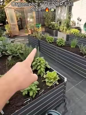 #VEVOR #RaisedGardenBed #VegetableGarden #HomeGardening #BackyardGarden 