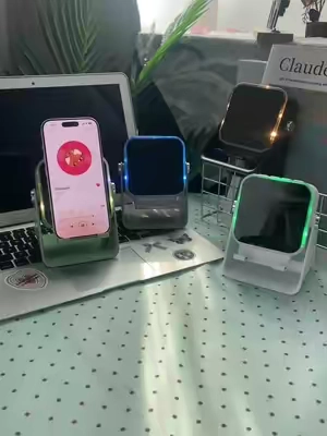 No pairing. Full function #PUTARE#inductionspeaker #phoneholderstand #tiktokshopstockup #emergencypowerbank
