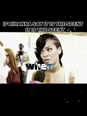 Feel the elegance and the beauty of the perfume #asseek #Rihanna 