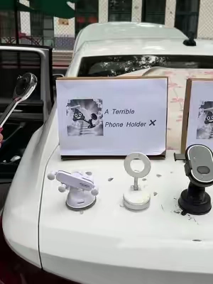 A truly durable car phone mount#driver #tips #shopping #car #carknowledge 