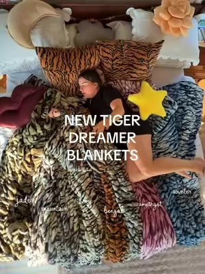 these tiger prints are INSANE WHAT ✨🐅 @Comfrt 