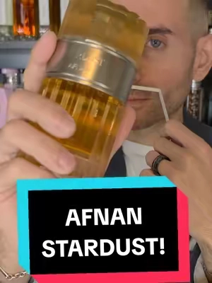 Afnan Stardust perfume review! #fragrancetiktok #fragrance #perfumetok #fragrancetok #redolessence 