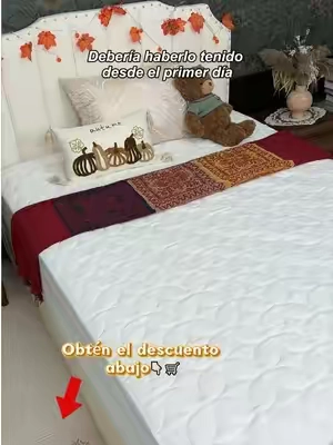19 ¿Por qué limpiar un colchón cuando puedes protegerlo? #BedloreFallRefreshMustHaves#tiktokshopstockup#BedloreGiftideas#BedloreHomeLifeimprovement#bedlore