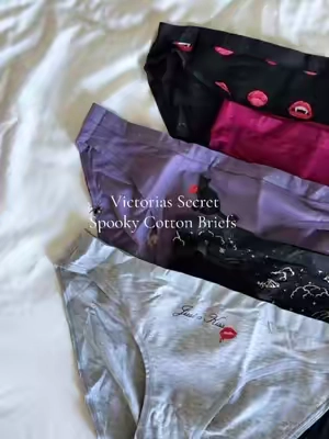 Halloween undies just make spooky season a little more fun 🎃👻🖤 5 cute cotton briefs in the cutest Halloween prints!  