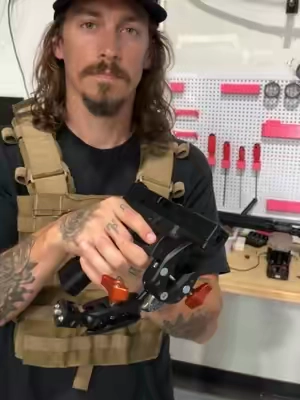Make your WOW shots with this🤯 #Airsoft #AirsoftPOV #Wargame #Vlogger #FYP #TechTok #DealsForYouDays #tiktokshopstockup #WD009S