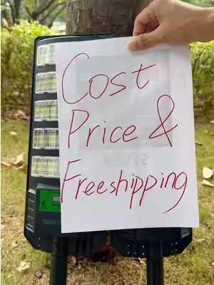 I Thought This Solar Street Light Was Expensive… Until I Saw The Price !! #solarlight #solarpower #ledlights  ljf-0922–3-lqw