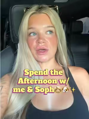 spend the afternoon with me and my english bulldog sophie👩🏼🐶✨ #Vlog #lunch #carwash #englishbulldog #comewithme 
