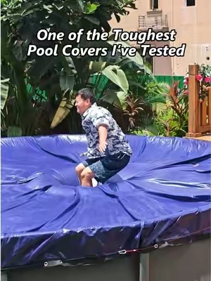 Don’t wait until winter hits. ❄️ This heavy-duty pool cover helps block leaves, rain, and debris, stays secure in windy weather, and is built for temps down to -10°F. Protect your pool now and make spring cleanup easier！ #poolhacker #poolwinterizing #sohochic #poolcover #poolclosing 