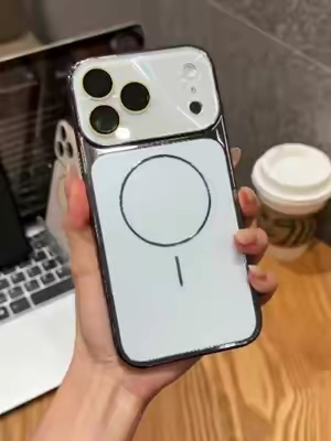 Popular shiny magnetic high-definition lens protective case #iphone17promax #iphone18promax #tiktokshopstockup #iphone17promaxcase #phonecase 