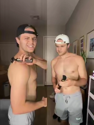 Back shaver?! #shaver #backhair #hairyback 