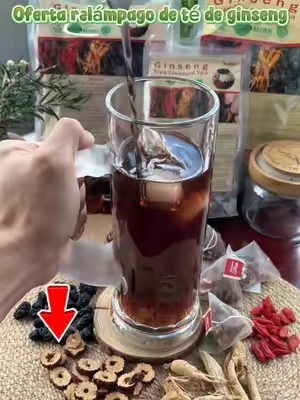 ¿Estás sobrecargado de trabajo? ¡Este té de ginseng Herbiary natural de cinco tesoros es tu elección perfecta!#tiktokshopstockup #WeeklyDeals #wellnesstea #CityTasteTest #fyp 