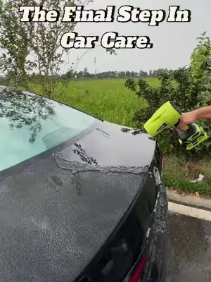 The water movement is the satisfying part. #SatisfyingVideos #WaterBeading #vivalaquincena #Blower#seesenewarrivals 