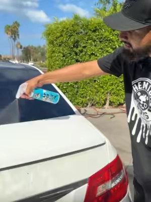 ¡Cómo usar correctamente la barra de arcilla en tu coche! #chemicalguys #detailing #parati #fypchallenge