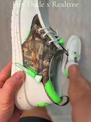 Hey Dude x Realtree Golf #tiktokshopcreatorpicks #TikTokCreatorSearchInsightsIncentive #heydude #realtree #golfshoes 