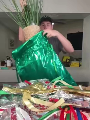 Never wrapping any other gift #present #qvc #gifts #bags #holiday 