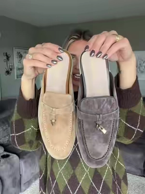 the cutest fall loafers 🤎 true to size 