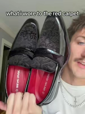 the slickest shoes ever  #style #styleme #loafers #redcarpet 
