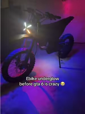 Your welcome #underglow #bikelights #ebikelife #trucklights #carlights 