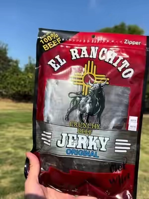 Original Jerky  #elranchitojerky #carneseca #fyp #beefjerky 