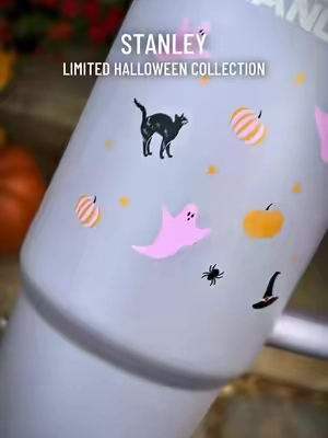 New Stanley release exclusively on TikTok! The limited Halloween collection is here 🎃 @Stanley 1913 #stanley1913partner #stanley1913 #stanleycollection #stanleytumbler #halloweenfinds 