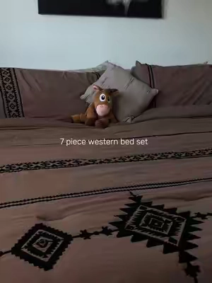 #western #westernbedding #farmhouse #farmhousedecor #westernstyle 