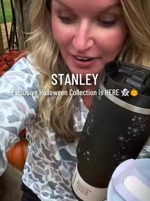 The exclusive Halloween Stanley collection has dropped 👻 grab your limited edition spooky tumblers here @Stanley 1913 #stanley1913partner #stanleycollection #stanleytumbler #stanley1913 #halloweenfinds 