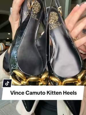 These are HOTTTT!!! @QVC, Inc #tiktokshopstockup #tailgatestockup #qvcloyaltyprogram #businessshoes #kittenheels 