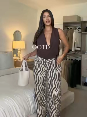 🦓💋 #zebrapants 