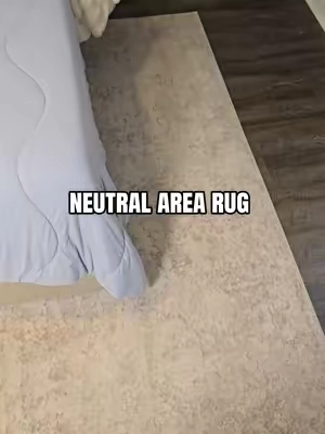 We've had this rug for about a year now. loveeeee it 🤍 #arearug #Rug 