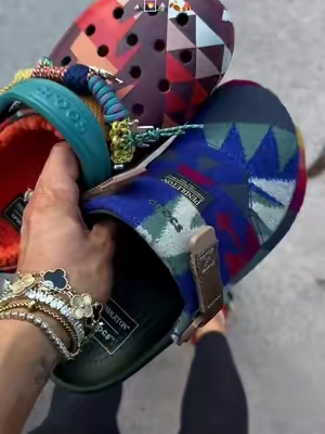 Pendleton x Crocs #crocs @Crocs 